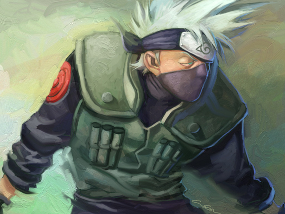 Hatake Kakashi