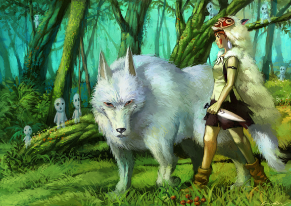 Mononoke Hime