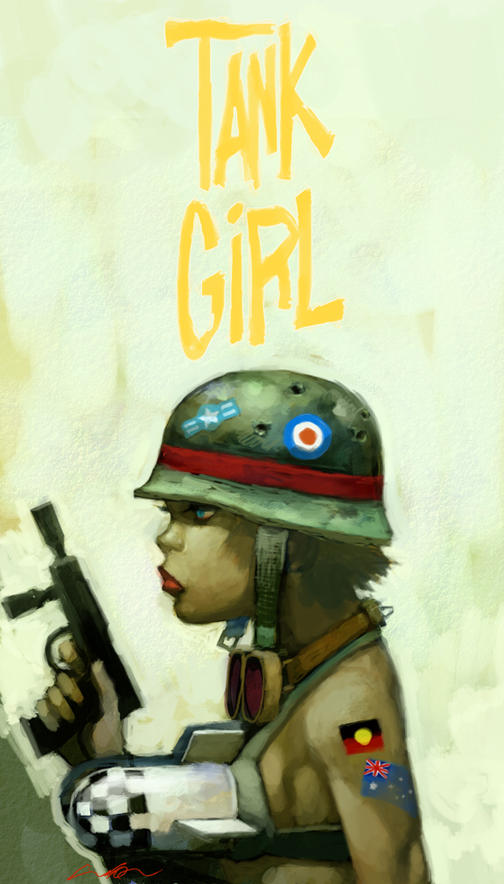 Tank Girl By Cuson On DeviantArt tank-girl-by-cuson-on-deviantart