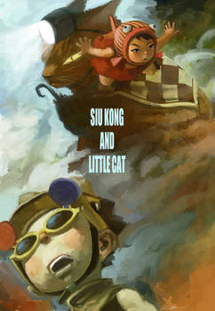 poster for siu kong series