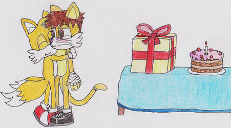 Happy Birthday, Tails!