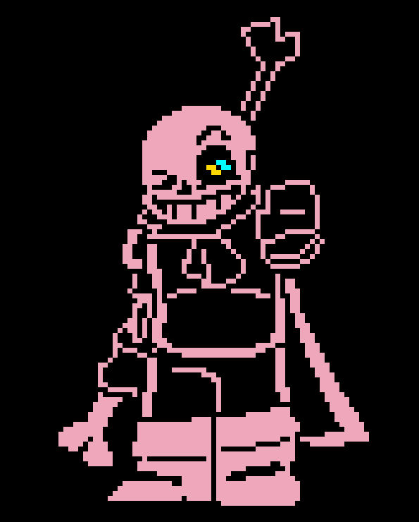 (Underswap) Disbelief Sans | Distrust Phase 1 by ThatPlatinumPaper on ...