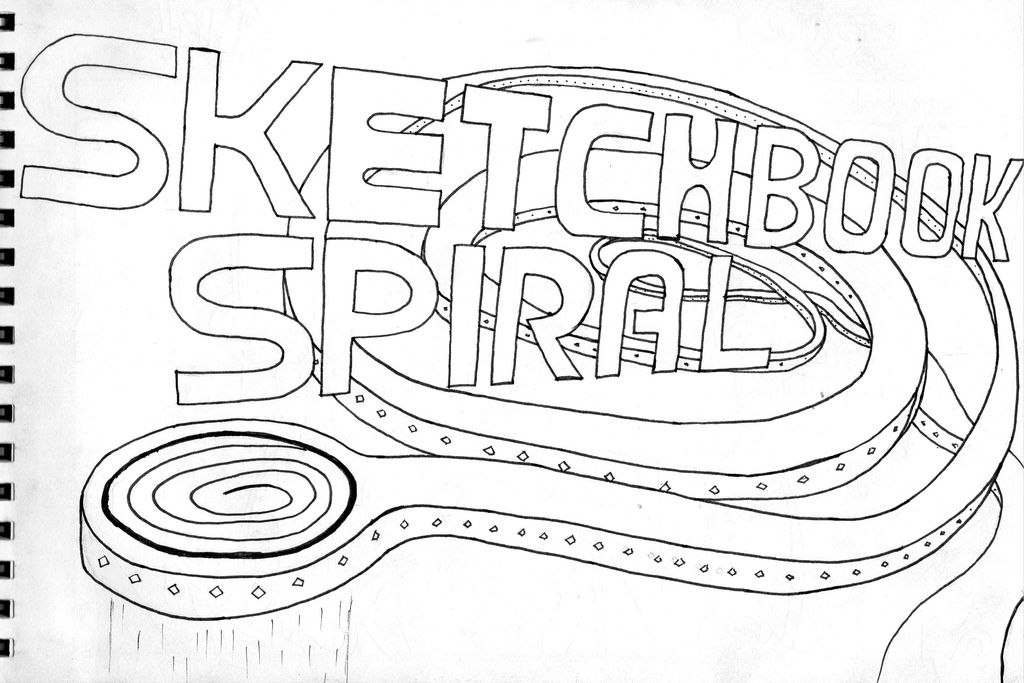 Sketchbook #11 - Spiral