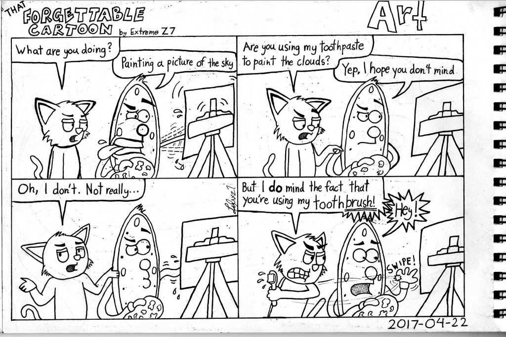 'That' Forgettable Cartoon - Art by EezySeven on DeviantArt