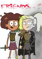 Anne and Sasha: Friends? [Amphibia]