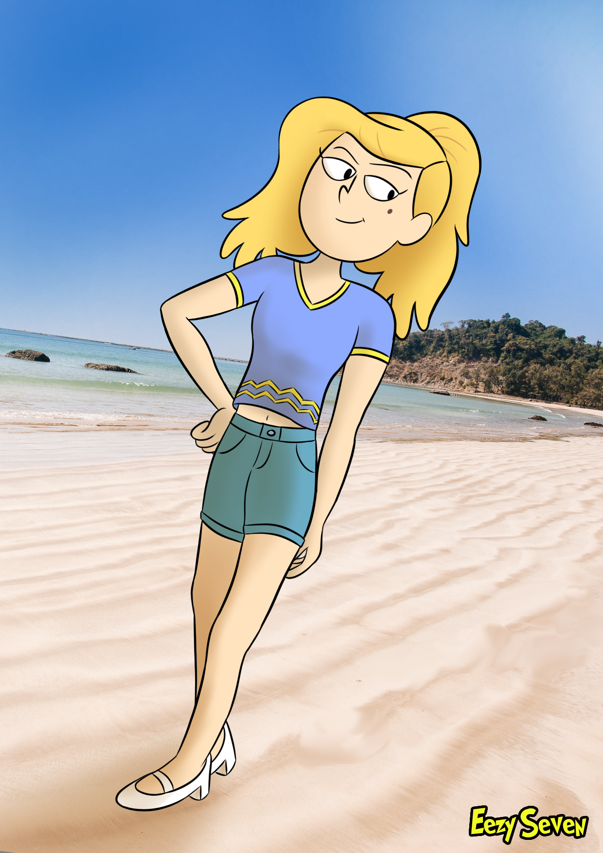 20yr Old Sasha in the Summer by EezySeven on DeviantArt