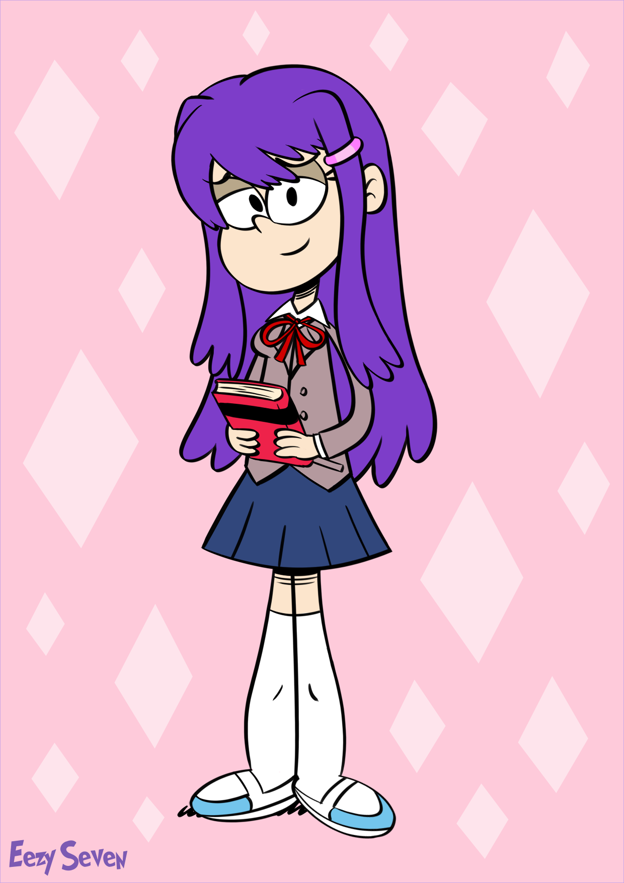 H-Hi I'm Yuri, Doki Doki Literature Club Roleplaying!