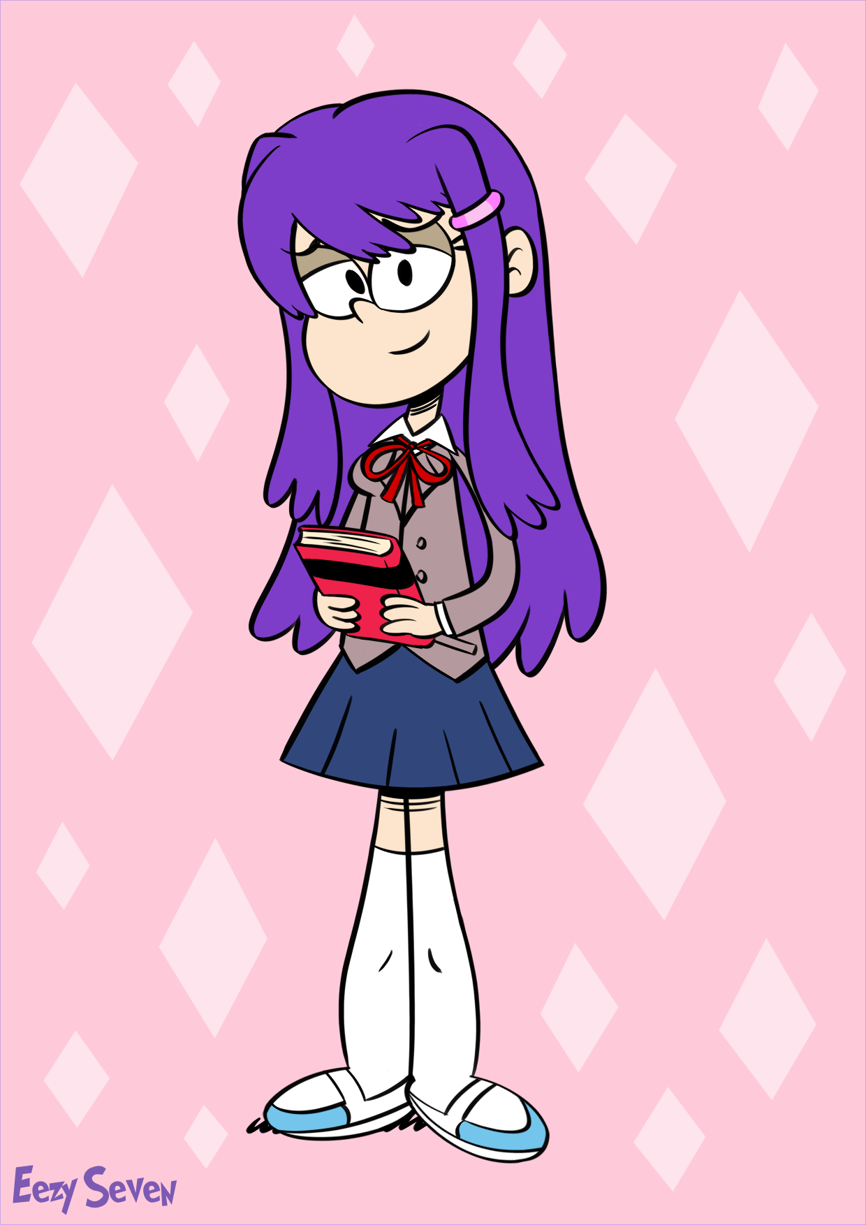 WHAT'S ON YOUR MIND?  Doki Doki Literature Club MOD Summertime Part 1  [Yuri] 