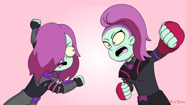 Explore The Best Final Space Ash Art Deviantart Explore The Best Final Space Ash Art Deviantart