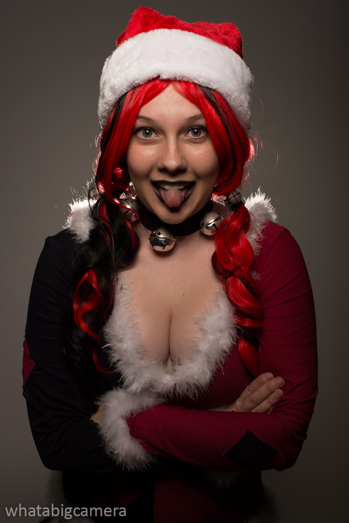 Christmas Harley Quinn