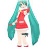 PD2: Hatsune Miku : Christmas outfit