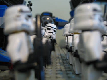 Curious Stormtrooper