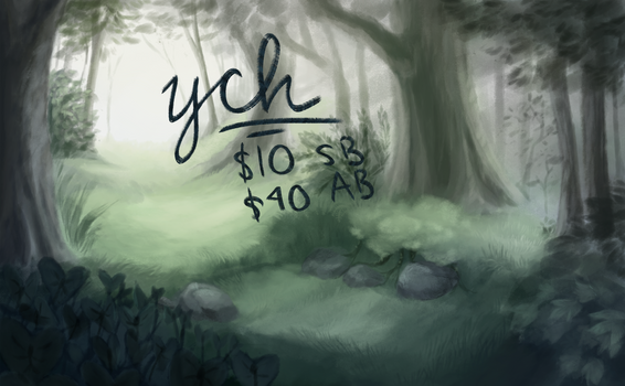 YCH Magical or Mysterious?