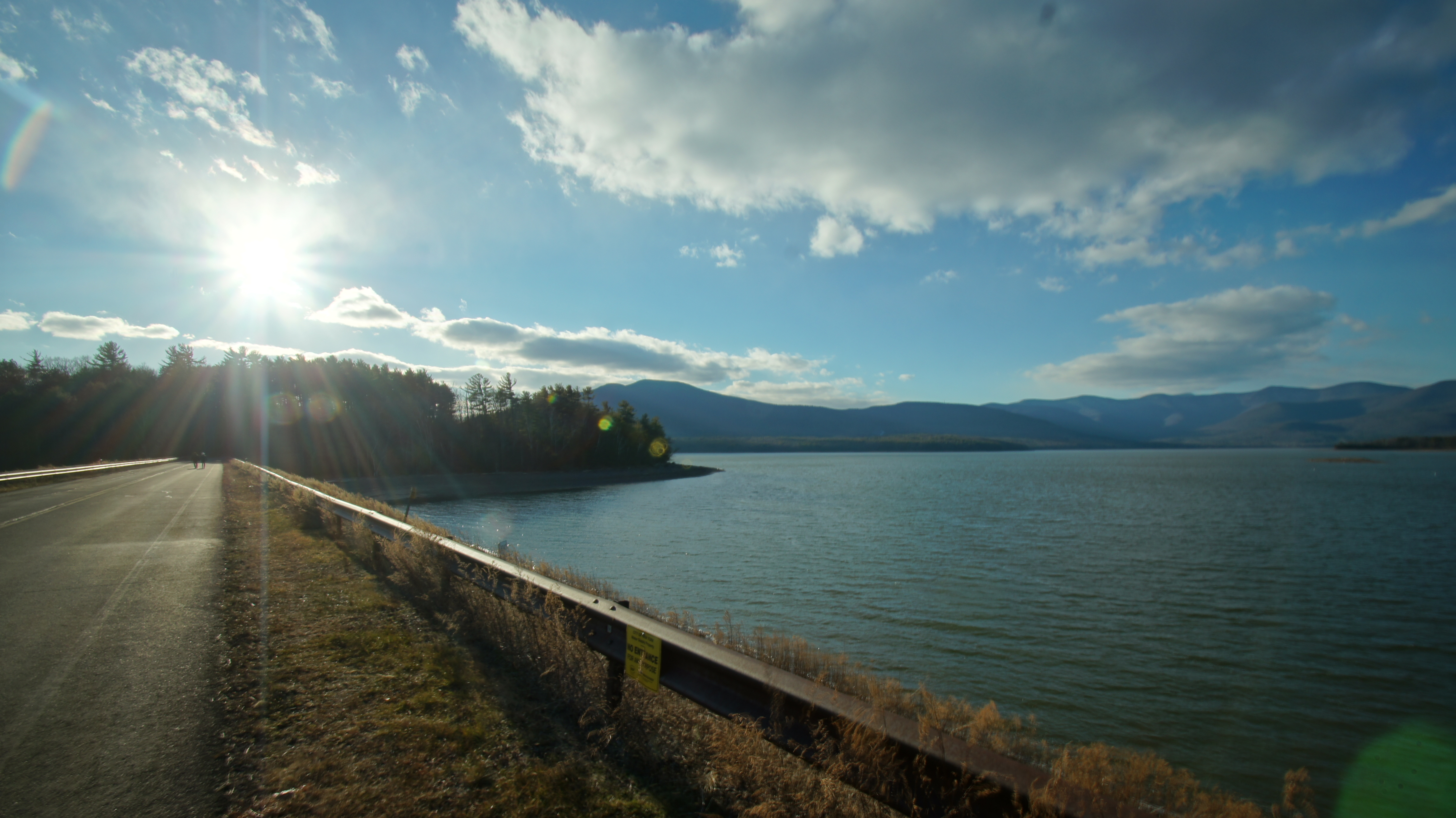 Ashokan Reservoir, 12/31/14