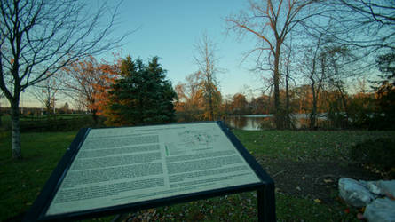 Oak Tree Pond (Edison,NJ) 11/10/18