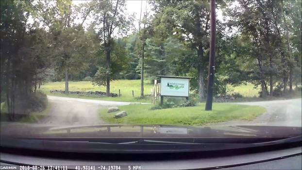 Entrance to The Ashokan Center 08/26/18