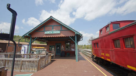 North Creek Railroad Station 05/19/19