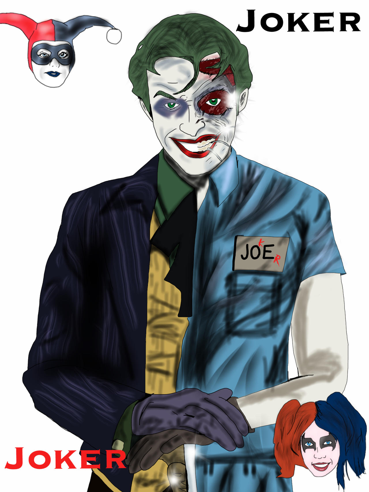 Joker Playing card