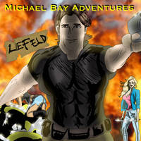 Michael Bay adventures comic 