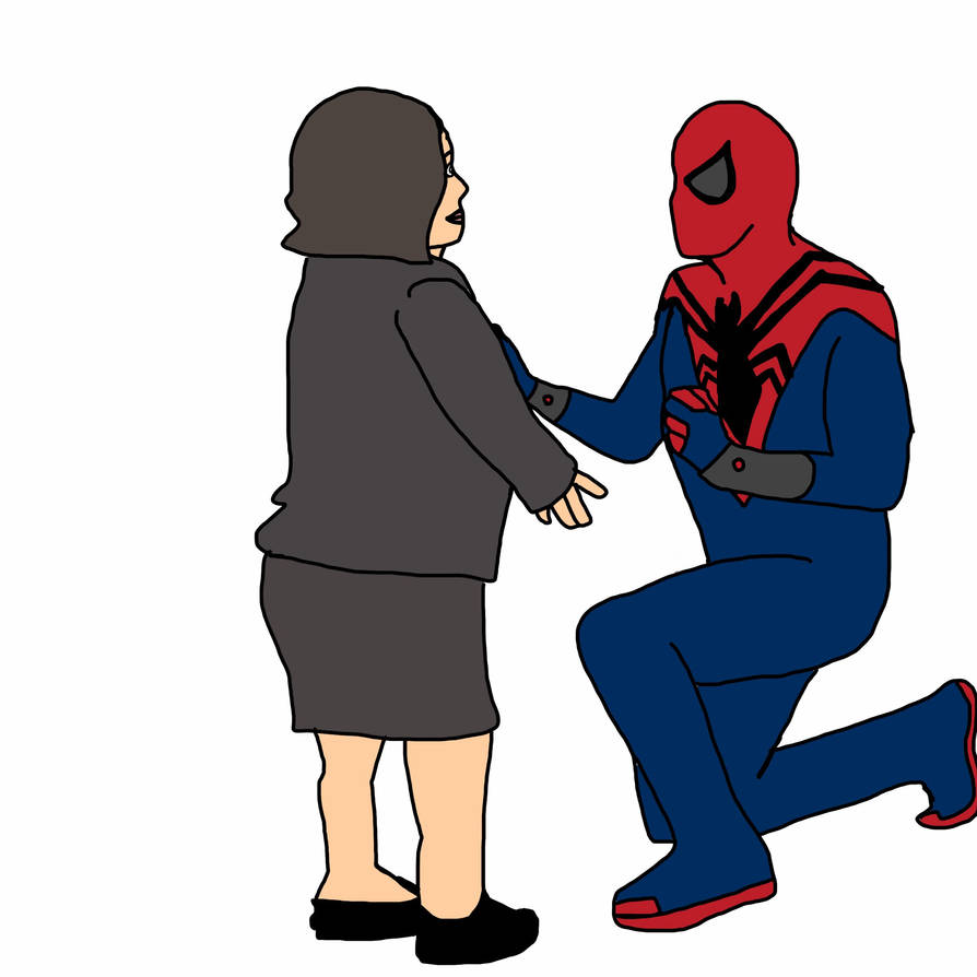 What if Superior Spider-man and Anna Maria Marcony by Number1Exile on  DeviantArt