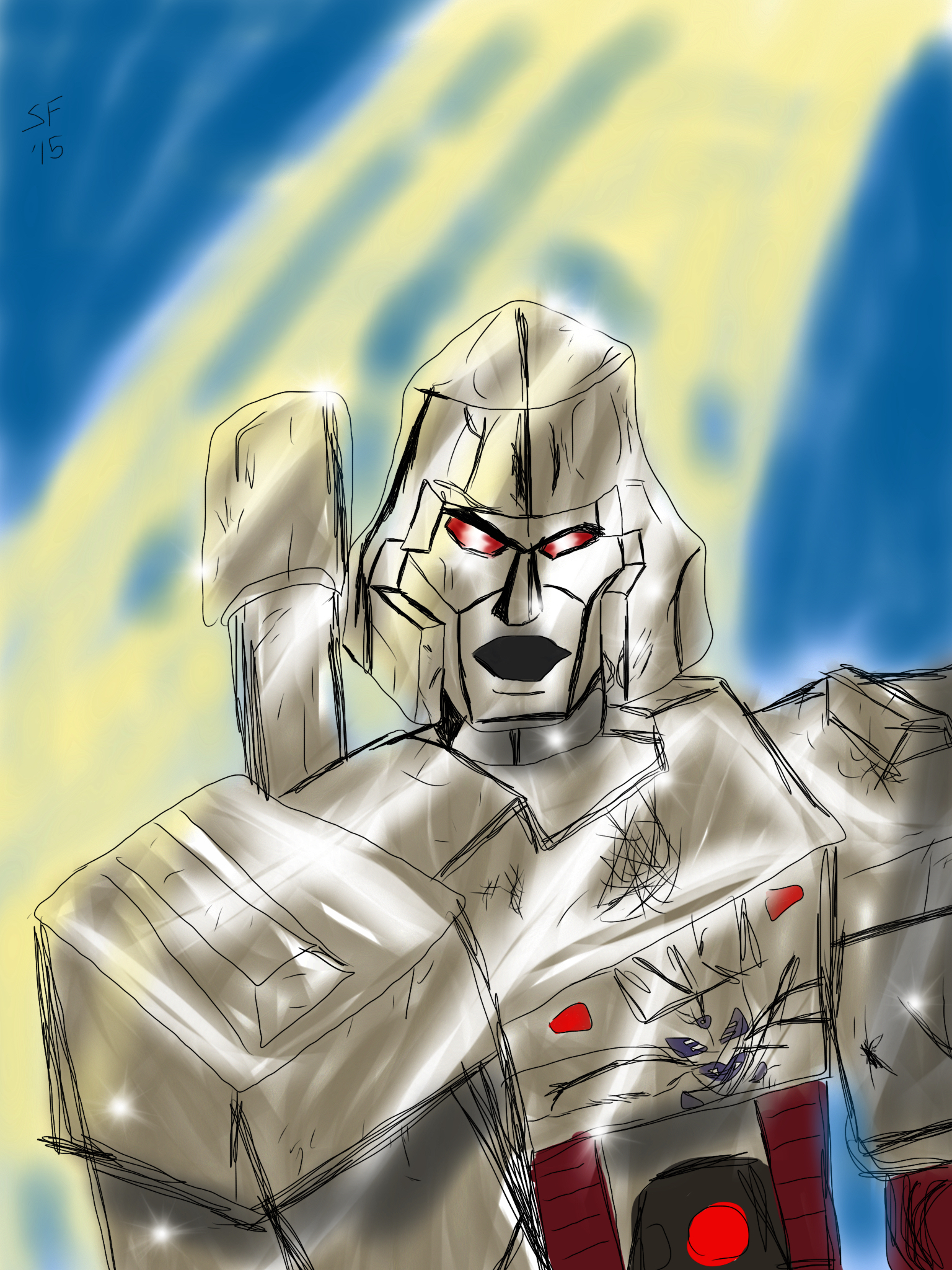 Generation One Megatron's Final Battle