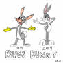 Bugs Bunny Young and Old 