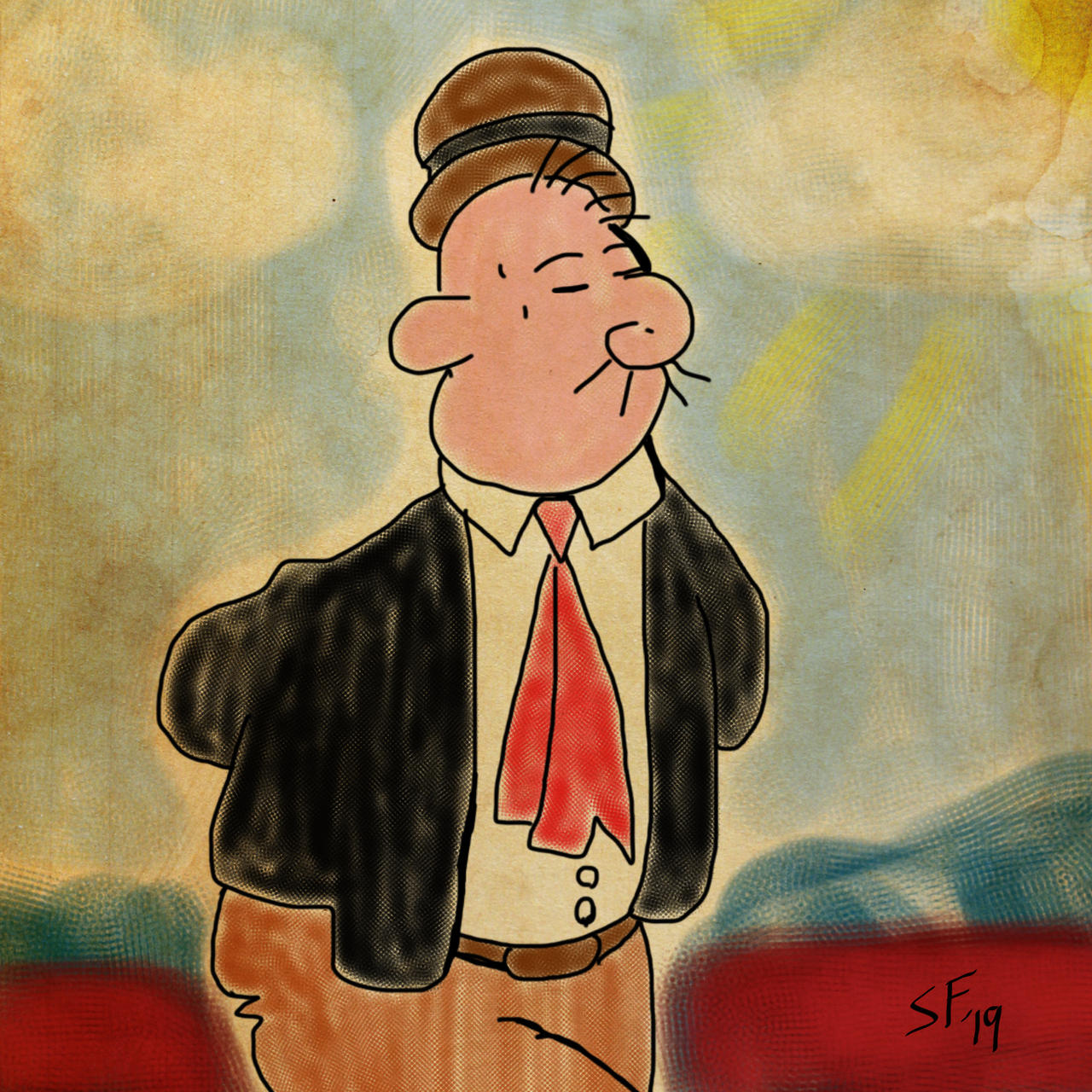 Wimpy from Popeye by Number1Exile on DeviantArt