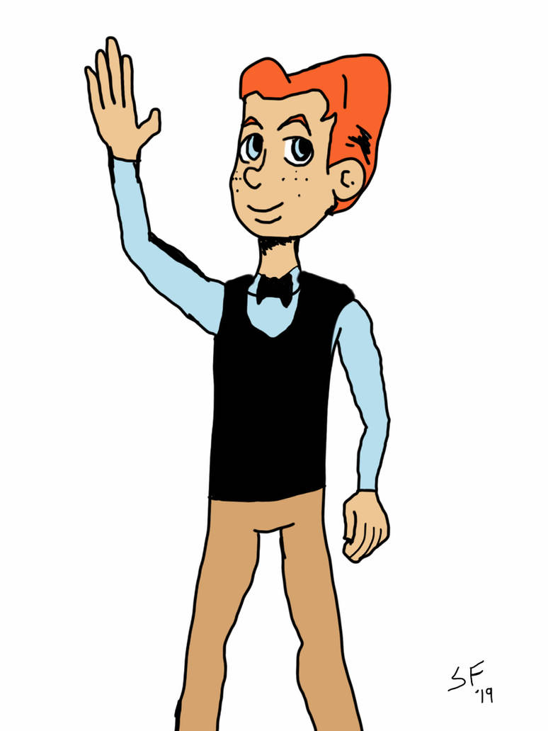 Quick Archie sketch by Number1Exile on DeviantArt