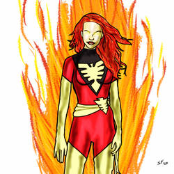 Dark Phoenix  by Number1Exile