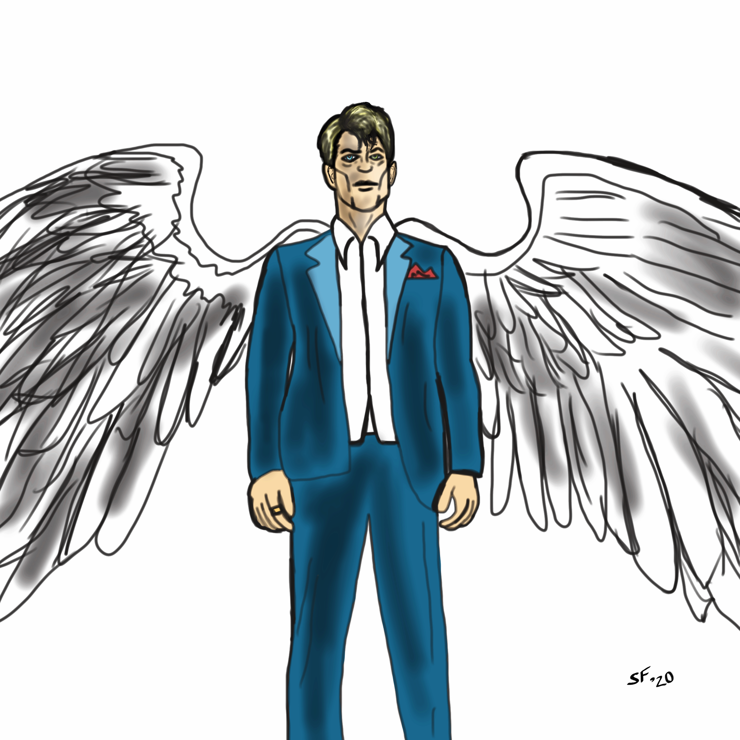 Lucifer Morningstar by Number1Exile on DeviantArt Lucifer Morningstar by Number1Exile on DeviantArt