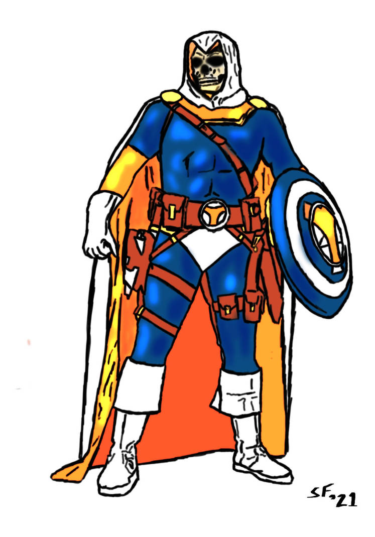 Taskmaster III by Number1Exile on DeviantArt