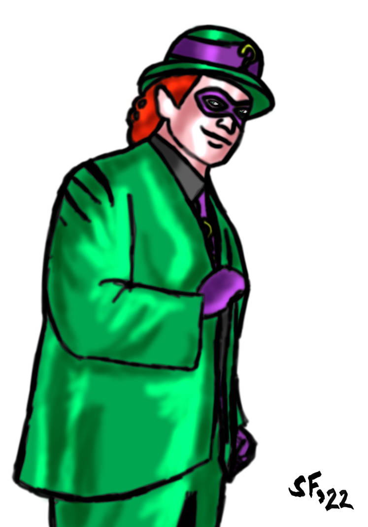 Riddler by Number1Exile on DeviantArt