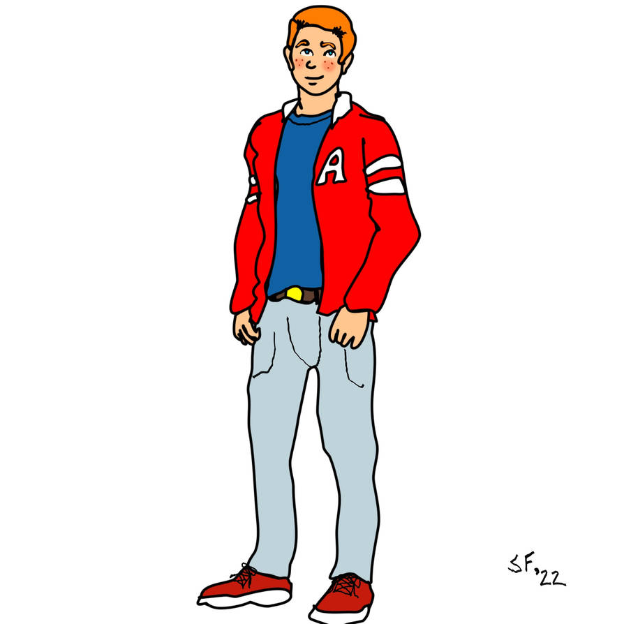 Archie Andrews by Number1Exile on DeviantArt