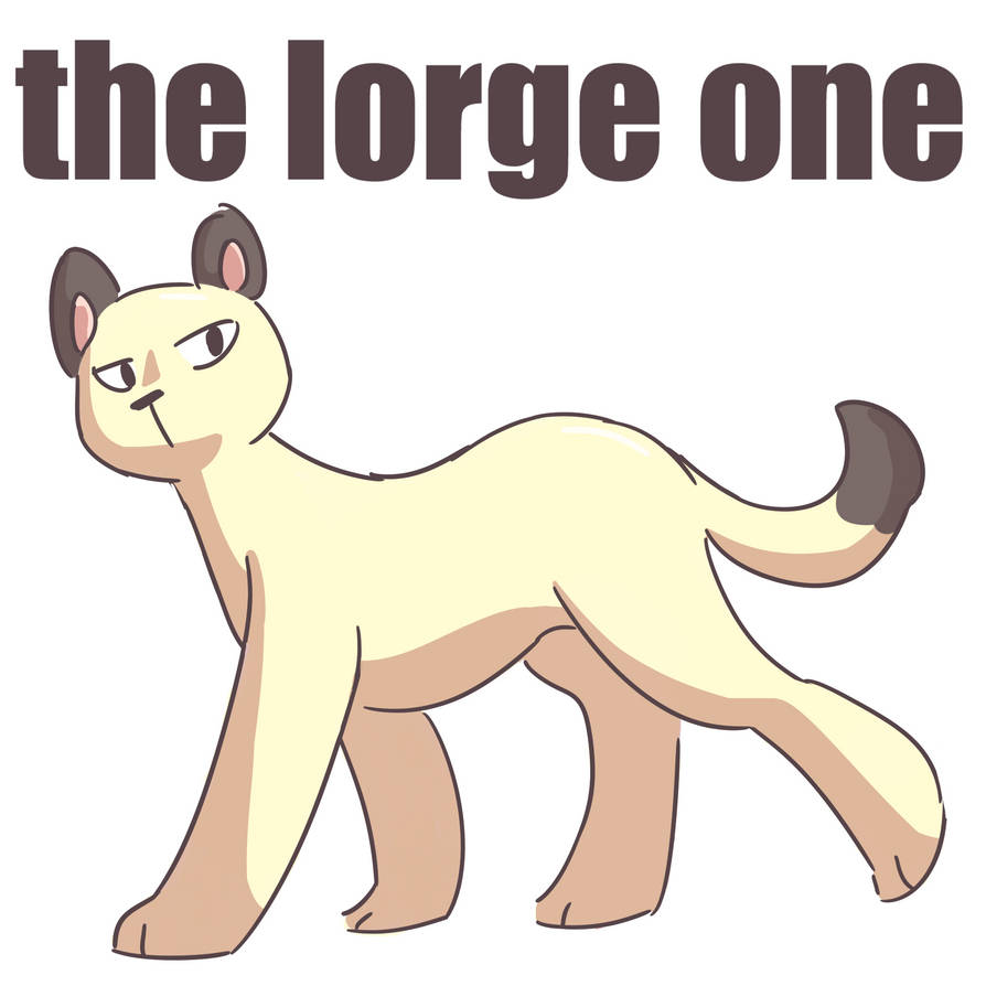the lorge one by potatoocat on DeviantArt