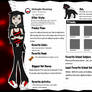 Monster high OC: Midnight Blackdog