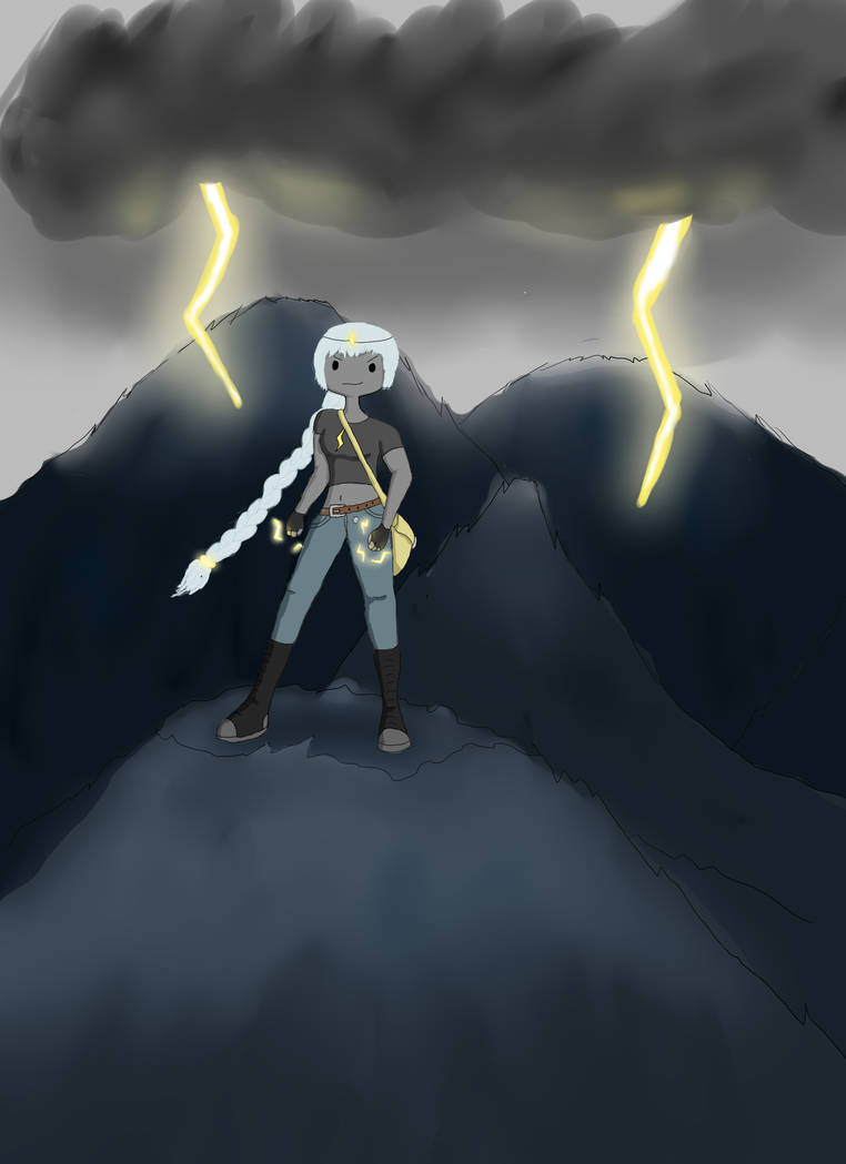 Adventure time OC: storm princess by Phosphorescence7991 on DeviantArt