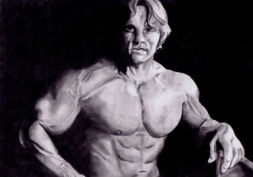 Mr. Universe 1970 by McHaneyIllustration on DeviantArt