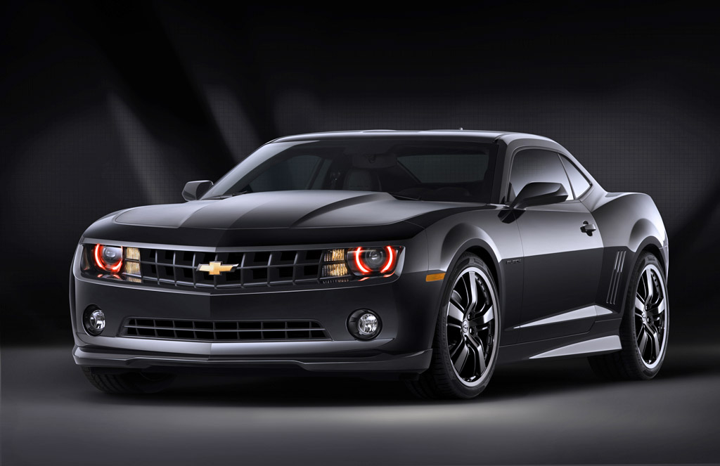 Camaro Black Concept 2008 - 1