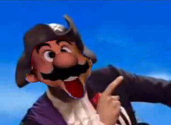 Pirate Mario