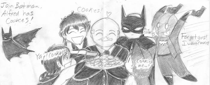 Alfred has cookies