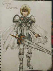Clare from Claymore