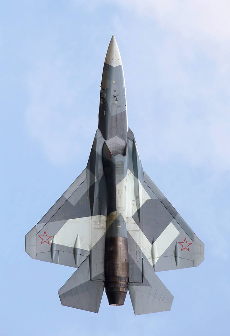 Sukhoi SU-53 Firefox (T-25) by S53FireFox on DeviantArt