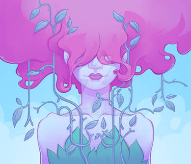 Pink Hair Girl