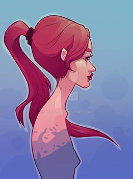 Redhead girl