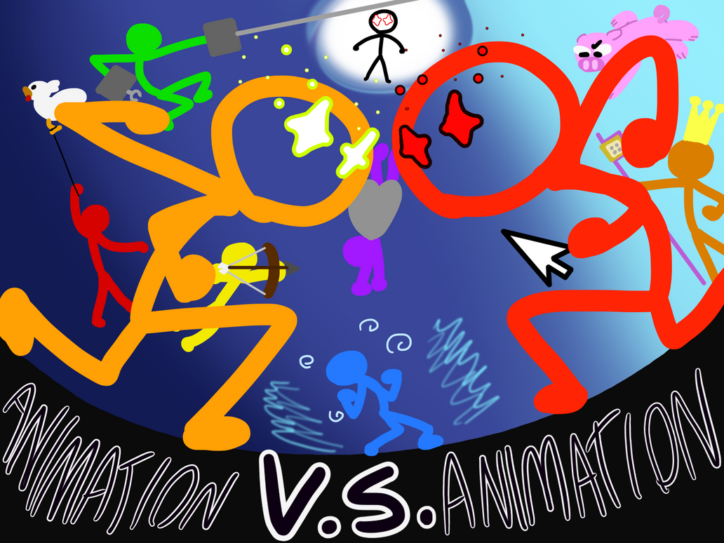 Animation Vs Animation By Danielgreeninkling On Deviantart Animation Vs Animation By Danielgreeninkling On Deviantart