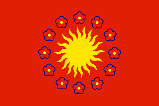 Alternate EU Flag (Oriflamme ver.)