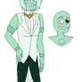 Mint Green Chalcedony: SU Gem OC