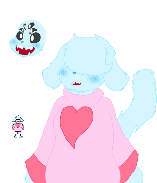 Floofles: Undertale OC