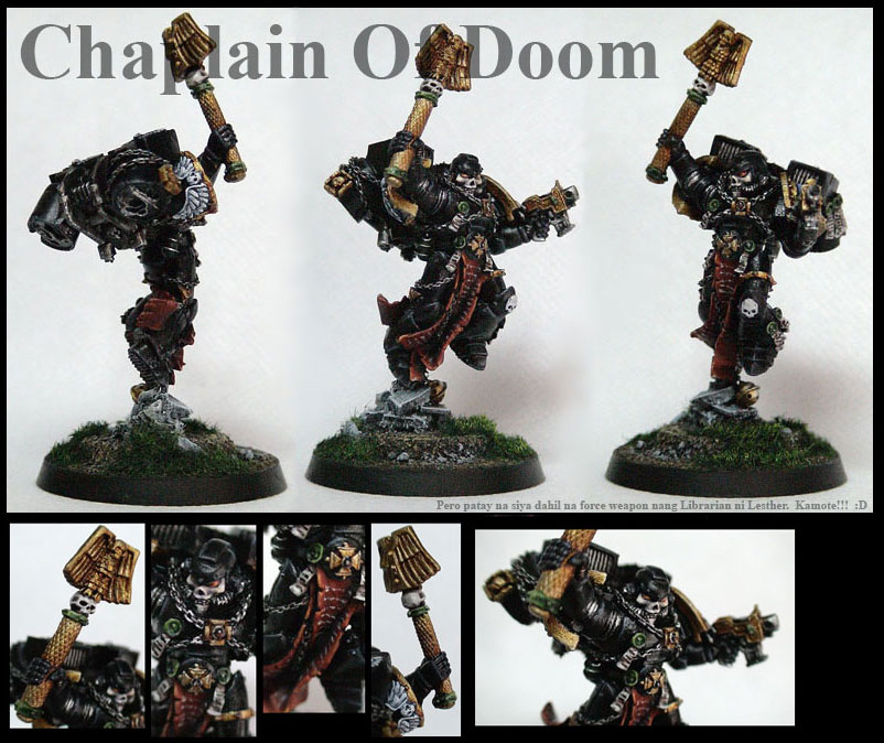 Space Marine Chaplain