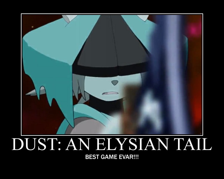 Dust: An Elysian Tail Motivation Poster